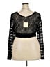 Ryu Black Long Sleeve Top Size XXL - photo 2