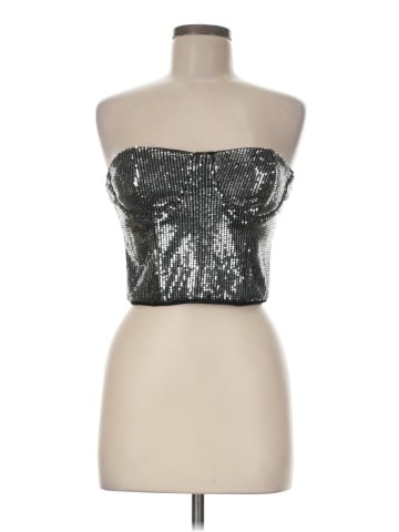 Aqua Sleeveless Top (view 1)