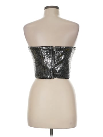 Aqua Sleeveless Top (view 2)