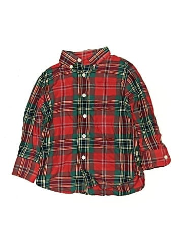 Crewcuts Long Sleeve Button-Down Shirt (view 1)