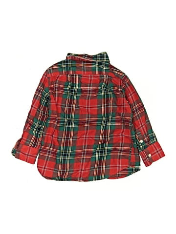 Crewcuts Long Sleeve Button-Down Shirt (view 2)