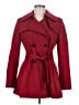 Via Spiga Red Wool Coat Size 6 - photo 1