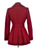 Via Spiga Red Wool Coat Size 6 - photo 2