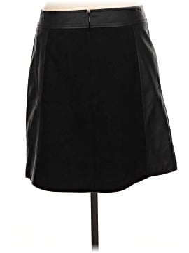 Ann Taylor LOFT Faux Leather Skirt (view 2)