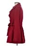Via Spiga Red Wool Coat Size 6 - photo 5