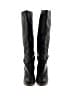 Ugg 100% Leather Black Boots Size 9 1/2 - photo 2