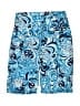 Lilly Pulitzer Luxletic Paisley Blue Athletic Shorts Size S - photo 1