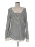Talbots White Pullover Sweater Size Med Petite - photo 1