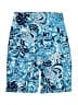 Lilly Pulitzer Luxletic Paisley Blue Athletic Shorts Size S - photo 2