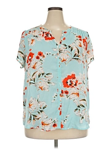 Fun2Fun Short Sleeve Blouse (view 1)