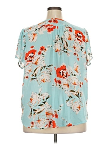 Fun2Fun Short Sleeve Blouse (view 2)