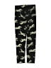 Old Navy Print Black Track Pants Size 8 - photo 2