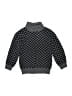 Gap Houndstooth Gray Turtleneck Sweater Size 5 - photo 1