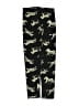 Old Navy Print Black Track Pants Size 8 - photo 1