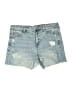 Old Navy Stars Blue Denim Shorts Size 10 - photo 1