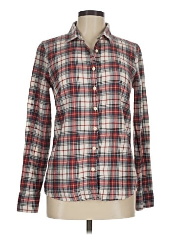J.Crew Long Sleeve Button-Down Shirt (view 1)