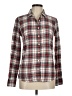 J.Crew Plaid Gray Long Sleeve Button-Down Shirt Size 6 - photo 1