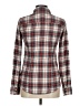 J.Crew Plaid Gray Long Sleeve Button-Down Shirt Size 6 - photo 2