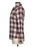 J.Crew Plaid Gray Long Sleeve Button-Down Shirt Size 6 - photo 5