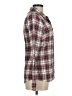 J.Crew Plaid Gray Long Sleeve Button-Down Shirt Size 6 - photo 4