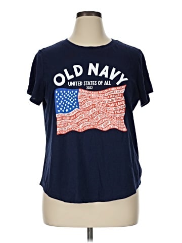 Old Navy Short Sleeve T-Shirt (view 1)