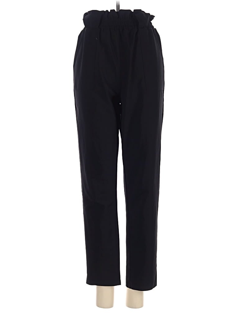 Pre-owned Grace Karin Casual Pants In Black