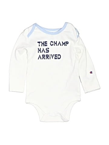 Champion Long Sleeve Onesie (view 1)