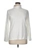 Talbots Silver Long Sleeve Turtleneck Size XL - photo 1