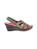 Corkys Pink Wedges Size 7 - photo 1