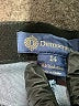 Democracy Color Block Blue Jeans Size 14 - photo 7