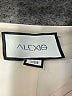 Alexis 100% Polyester Solid Tan Casual Skirt Size XS - photo 4