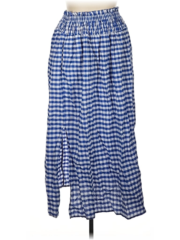Pre-owned Universal Thread Casual Skirt In Blue