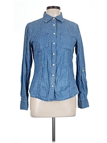Talbots Long Sleeve Button-Down Shirt (view 1)