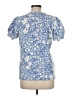 Boden Blue Short Sleeve Blouse Size M - photo 2
