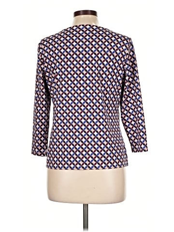 Talbots 3/4 Sleeve Blouse (view 2)
