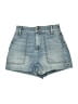 Ramy Brook Blue Denim Shorts Size 2 - photo 1
