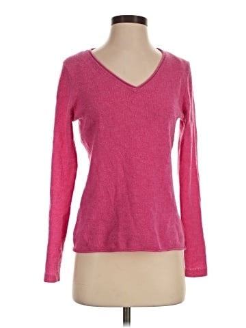 Claudia Nichole Cashmere Pullover Sweater (view 1)