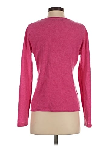 Claudia Nichole Cashmere Pullover Sweater (view 2)