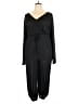 BLOOMCHIC Solid Black Jumpsuit Size 28 - photo 1