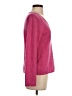 Claudia Nichole Cashmere Pink Pullover Sweater Size S - photo 4