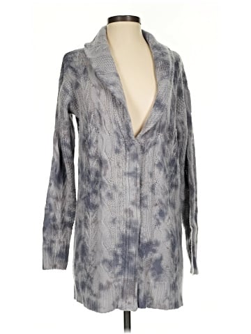 Burning Torch Cashmere Cardigan (view 1)