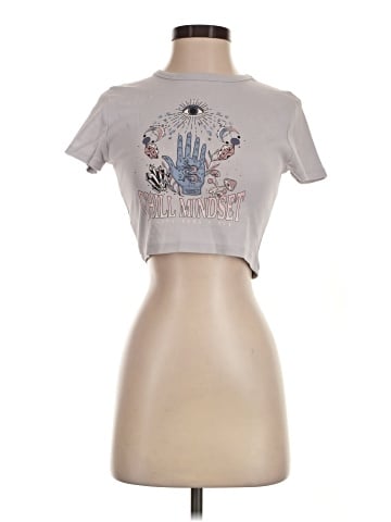 Pull&Bear Short Sleeve Turtleneck (view 1)