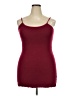 Active Basic Burgundy Tank Top Size 2X - photo 1