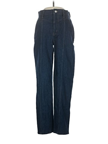 Madewell The Perfect Vintage Straight Jean in Greenhaven Wash: Seamed Version (view 1)