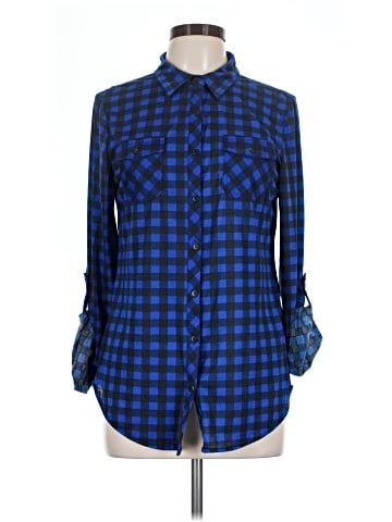 Passport Long Sleeve Blouse (view 1)