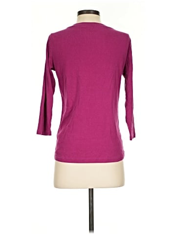 Basics 3/4 Sleeve Top (view 2)