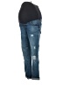 Gap - Maternity Blue Jeans Size 27 waist - photo 1
