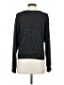 Gaze Metallic Gray Pullover Sweater Size M - photo 2