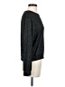Gaze Metallic Gray Pullover Sweater Size M - photo 4