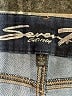 Seven7 Solid Blue Jeans Size 12 - photo 7